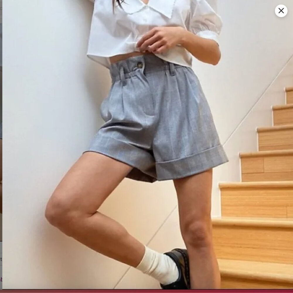 Sunday Best Aki shorts size 2 GUC